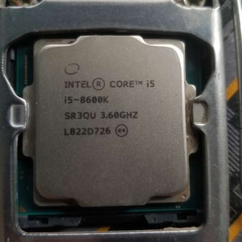 Intel Core i5-8600K Processor