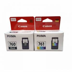 CANON PG-760 761 INK 原裝墨盒 PG-760 $138 ;CL-761 $198