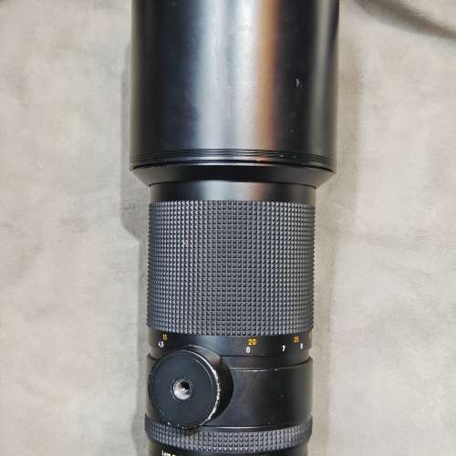 Contax 300/4 Tele-Tessar T* MMG CY