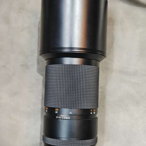 Contax 300/4 Tele-Tessar T* MMG CY