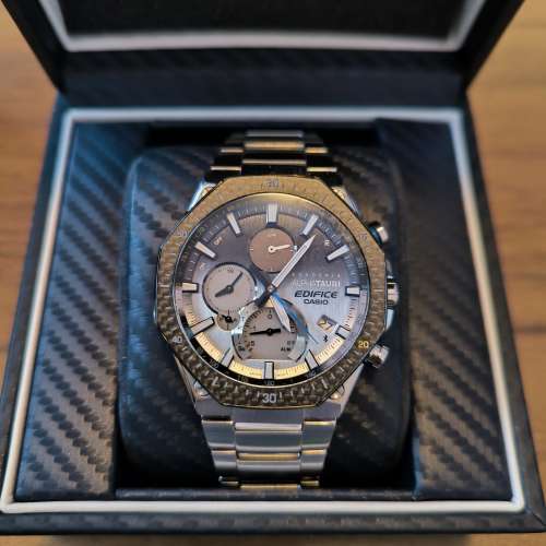 99% New Casio AlphaTauri Limited Edition Watch 限量版手錶, 行貨