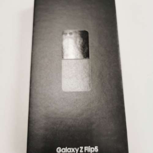 港行 Samsung Galaxy Z Filp 5 512GB 保養到2024年12月12日