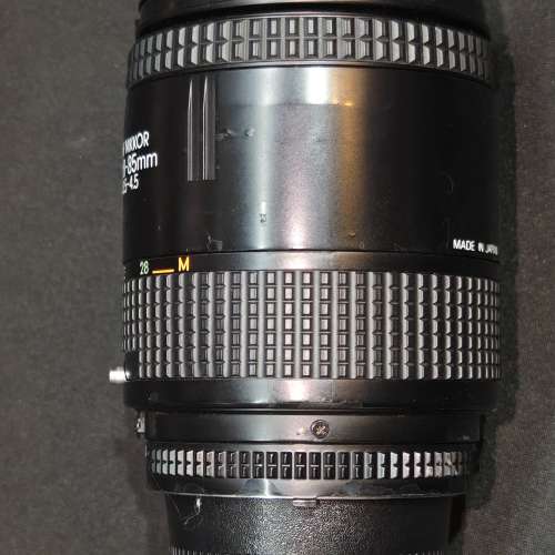 nikon 28-85/3.5-4.5 AF