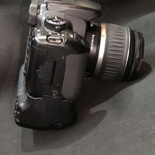 Canon 400D + BG-E3 + 18-55 II