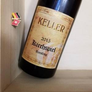 2015 Keller Kirchspiel Riesling Grosses Gewachs RP93-94 / JR19分 德國 特級 雷...