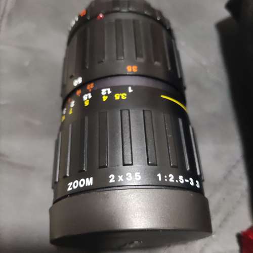 ANGENIEUX ZOOM 35-70 F2.5-3.3愛展能