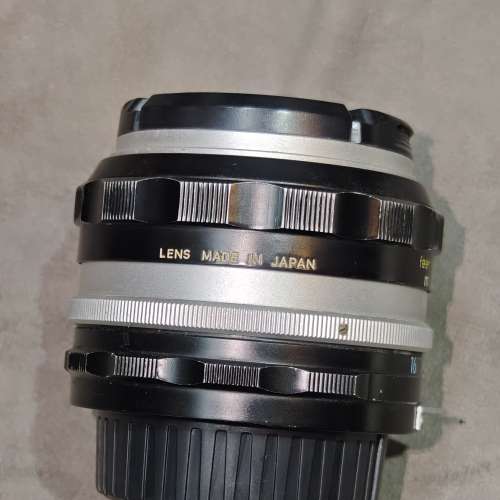 Nikon 50/1.4 nikkon-s AUTO NAI