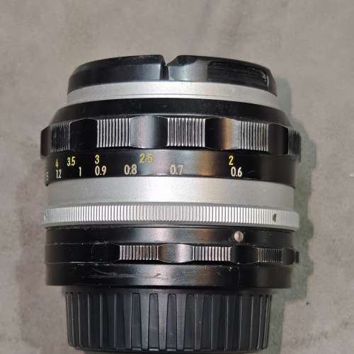 Nikon 50/1.4 nikkon-s AUTO NAI