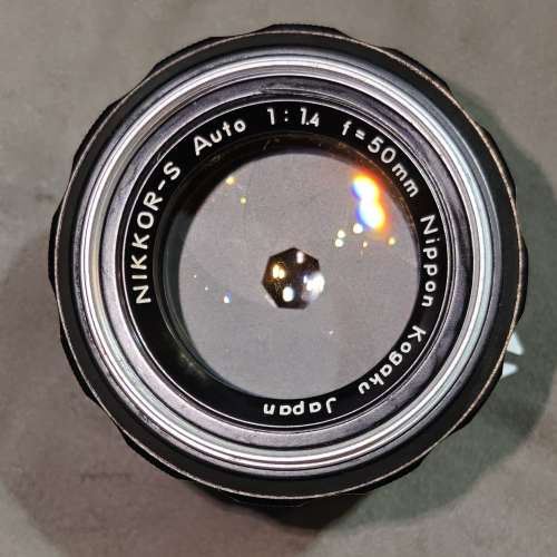 Nikon 50/1.4 nikkon-s AUTO NAI