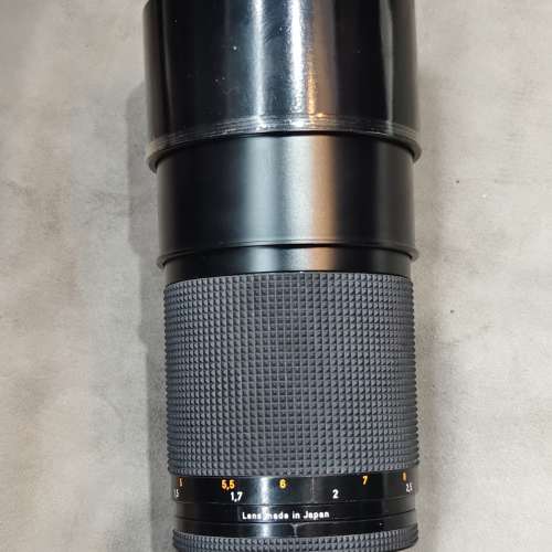 Contax 180/2.8 Sonnar MMJ CY