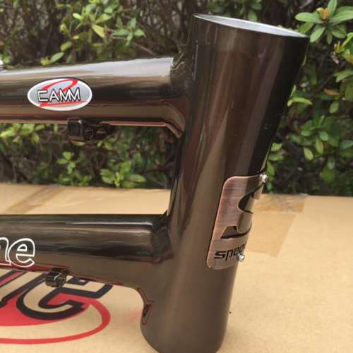 全新 台灣 SPEEDONE SOR (PF30規格) 鋁合金 7005 避震小輪徑車架