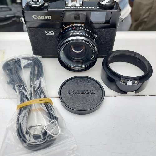 CANON QL17 BLACK JAPAN FULL SET 靚仔