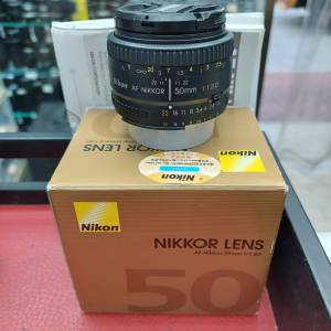 NIKON AF 50MM F1.8D LIKE NEW