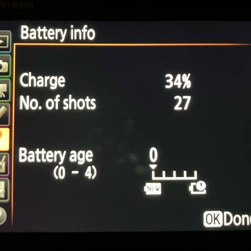 Nikon EN-EL15a EN-EL15b 原廠電