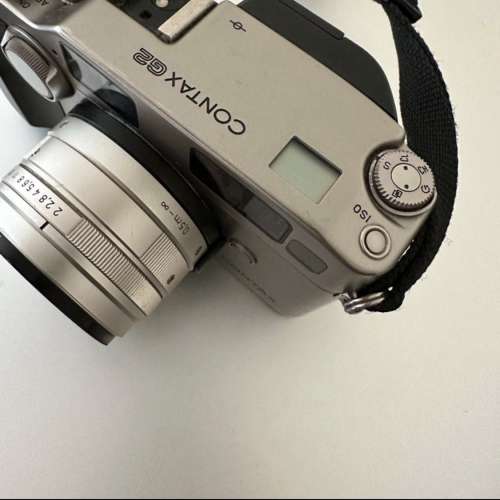 contax g2 + 45mm f2 鏡