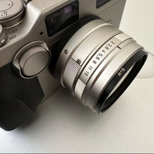 contax g2 + 45mm f2 鏡