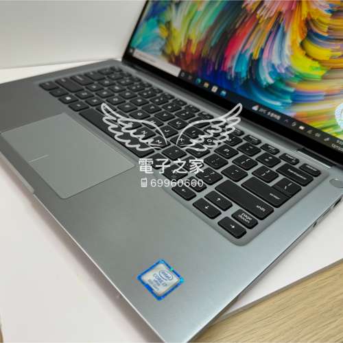 (超靚360 touch XPS級) Dell高階7系 i7-8665/16gb/128,256,512gb ssd /JBL音效/LED...