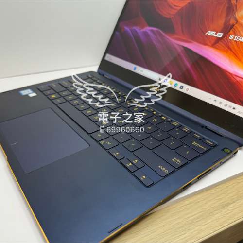 (史上最薄360 touch mon機王)ASUS UX370u i7-8550 /16gb ram /512gb ssd/touch scr...