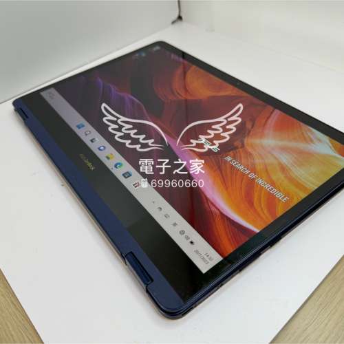 (史上最薄360 touch mon機王)ASUS UX370u i7-8550 /16gb ram /512gb ssd/touch scr...