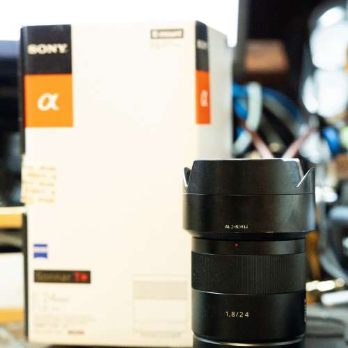 Sony SEL24F18Z 24mm f1.8 ZA E mount