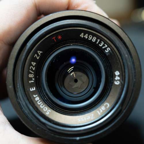 Sony SEL24F18Z 24mm f1.8 ZA E mount