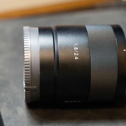 Sony SEL24F18Z 24mm f1.8 ZA E mount