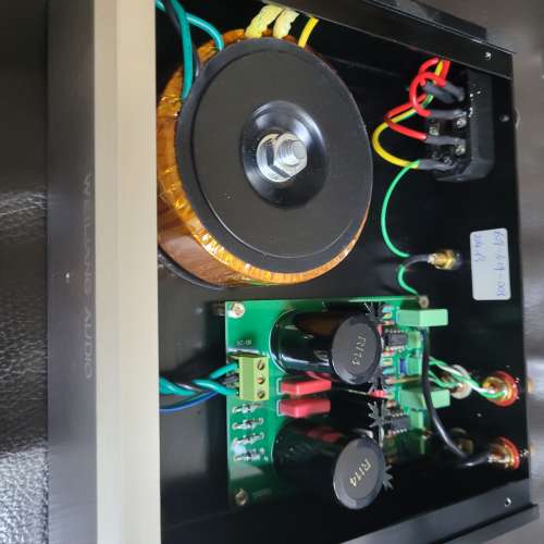 偉良 weiliang audio mm mc phono 唱頭放大器