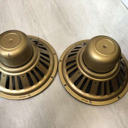 美國Utah 12”古董鋼磁同軸