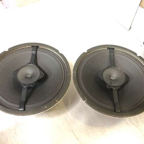 美國Utah 12”古董鋼磁同軸