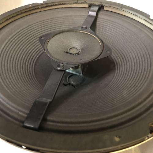 美國Utah 12”古董鋼磁同軸