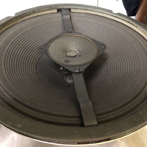 美國Utah 12”古董鋼磁同軸