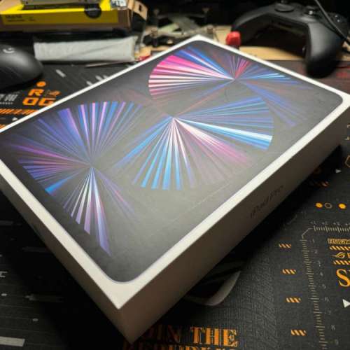 99% new iPad Pro 11 M1 128gb wifi silver 港行有盒