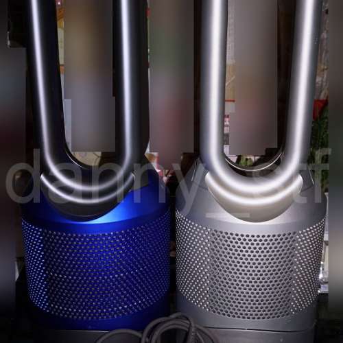 香港行貨 Dyson HP03 香檳金/HP02 藍 各一部 Pure Hot+Cool 三合一製暖風扇 空氣清...