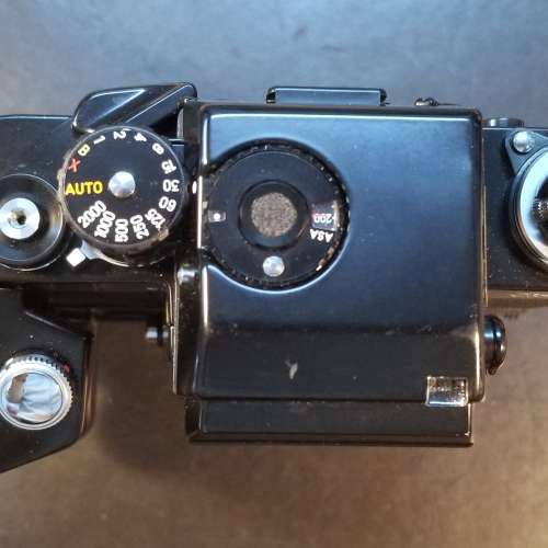 萬能達Minolta XK Motor 黑摩打機自動曝光觀景器