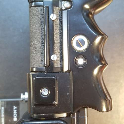 萬能達Minolta XK Motor 黑摩打機自動曝光觀景器