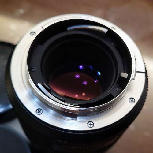 清理珍藏：99%新 Leica Elmarit R135/2.8 (3 CAM) 原盒包裝 全齊！