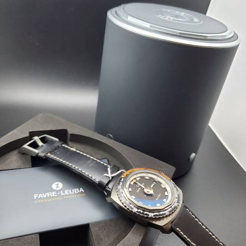 Favre-Leuba Deepblue