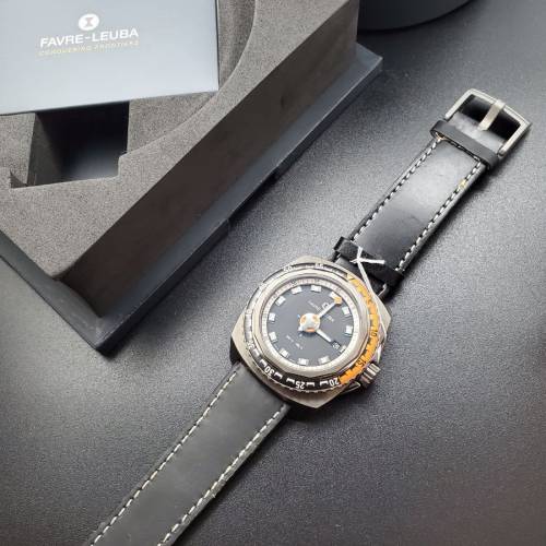 Favre-Leuba Deepblue