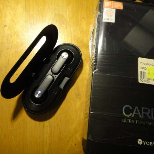 YOBYBO Card20 Paper Thin TWS Headphones 真無線耳機