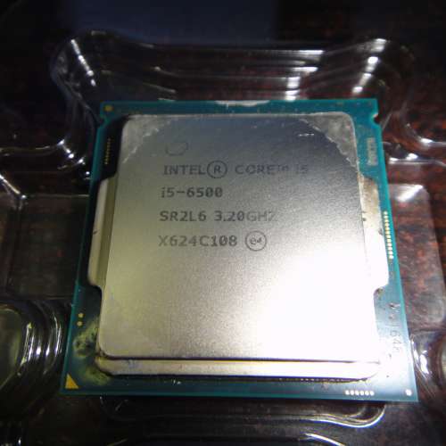 Intel® Core™ i5-6500 處理器 3.2GHz Socket 1151
