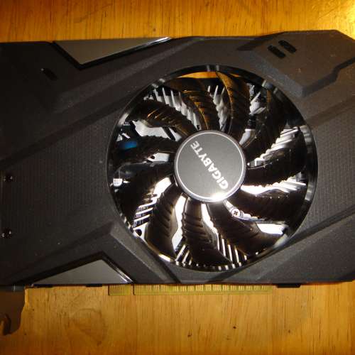 技嘉 GeForce® GTX 1650 GDD6 OC 4G 顯示卡