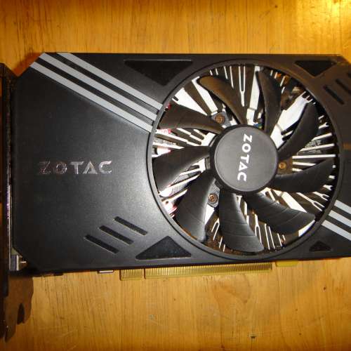 ZOTAC GeForce® GTX 1060 Mini GDDR5 6GB 192Bit