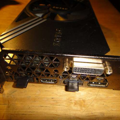 ZOTAC GeForce® GTX 1060 Mini GDDR5 6GB 192Bit