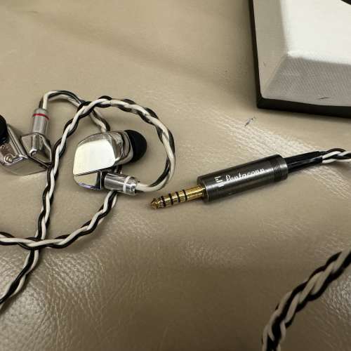 Crystal Cable Double Duet 4.4mm to mmcx