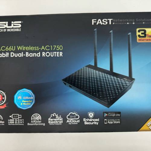 Asus router