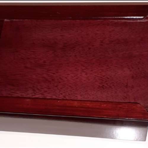 古董花梨木 紙巾盒 cm29.5闊x17深x11高 有意請電9831 3833或wts我或麗晶花園或啟德...