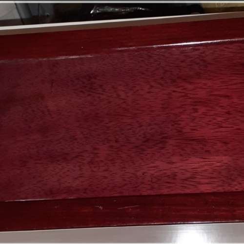 古董花梨木 紙巾盒 cm29.5闊x17深x11高 有意請電9831 3833或wts我或麗晶花園或啟德...