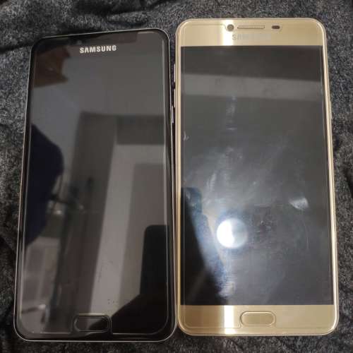 SAMSUNG C7 2部 9成新  有安心新淨
