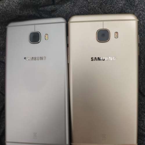 SAMSUNG C7 2部 9成新  有安心新淨