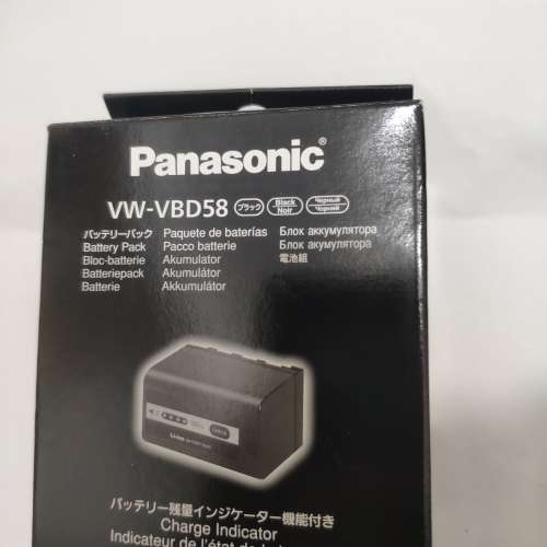 Panasonic AG-MC200G 全新未用過開都未開 $1000